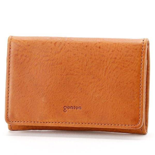 

Визитница Tosca Brown [Genten] коричневый