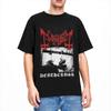 Men Women T Shirt Mayhem Deathcrush Euronymous Dead Varg  Short SleeveCotton T Shirts O Neck Large Size T Shirt