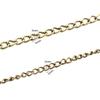 5 Meters/lot 3x2mm 4x3mm Bronze Gold Silver 5 Colors Plated Unwelded Iron Cable Chains DIY Jewelry Making Findings Accessories