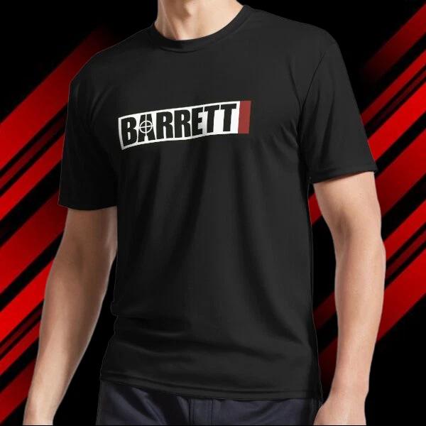 Men s and Women s T-shirts Barrett Firearms S