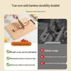 Abdo Double-Sided Bamboo Cutting Board