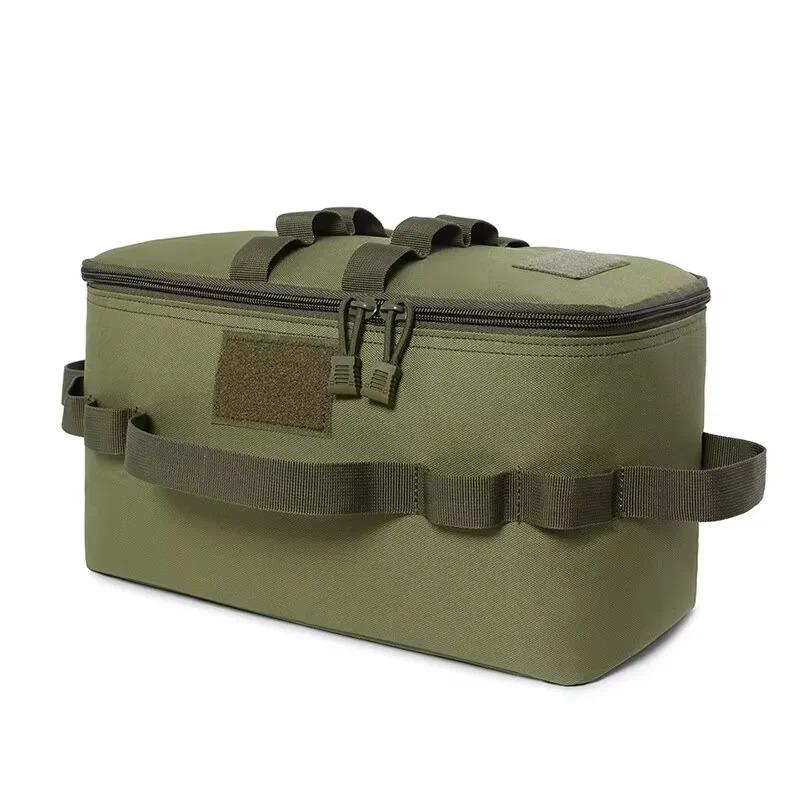 Outdoor Camping Storage Bag Large Capacity Ground Nail Tool Bag Cookware Utensils Kit Bag