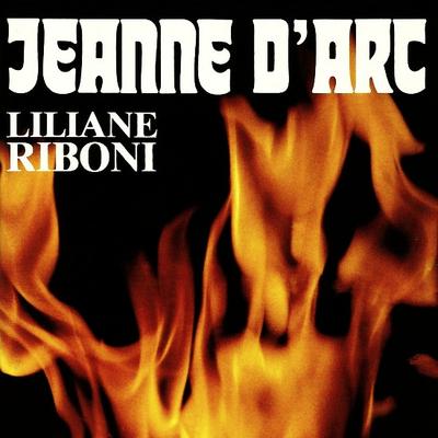 CD LILIANE RIBONI - Jeanne D'Arc BGC18 Bourg Records 1984 France Pop Used