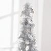 Foldable Pencil Tree Glitter Tinsel Artificial Christmas Tree Noel Christmas Tree  Christmas Gift