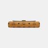 [Pre-Owned] Millie Visetos Classic Monogram Print Light Trendy Cool Girl Flap Chain Crossbody Bag Medium - Good #16H174W