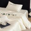 Qisefang Bamboo Panda Jacquard Antibacterial Winter Comforter