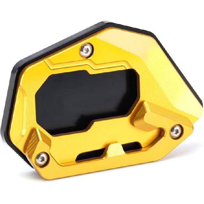 For BMW R1250GS Adventure HP R1200GS LC Adventure F750GS -2024 Motorcycle CNC Support Extension Plate Kickstand Side Stand Pad R 1250 1200 Gs Adv