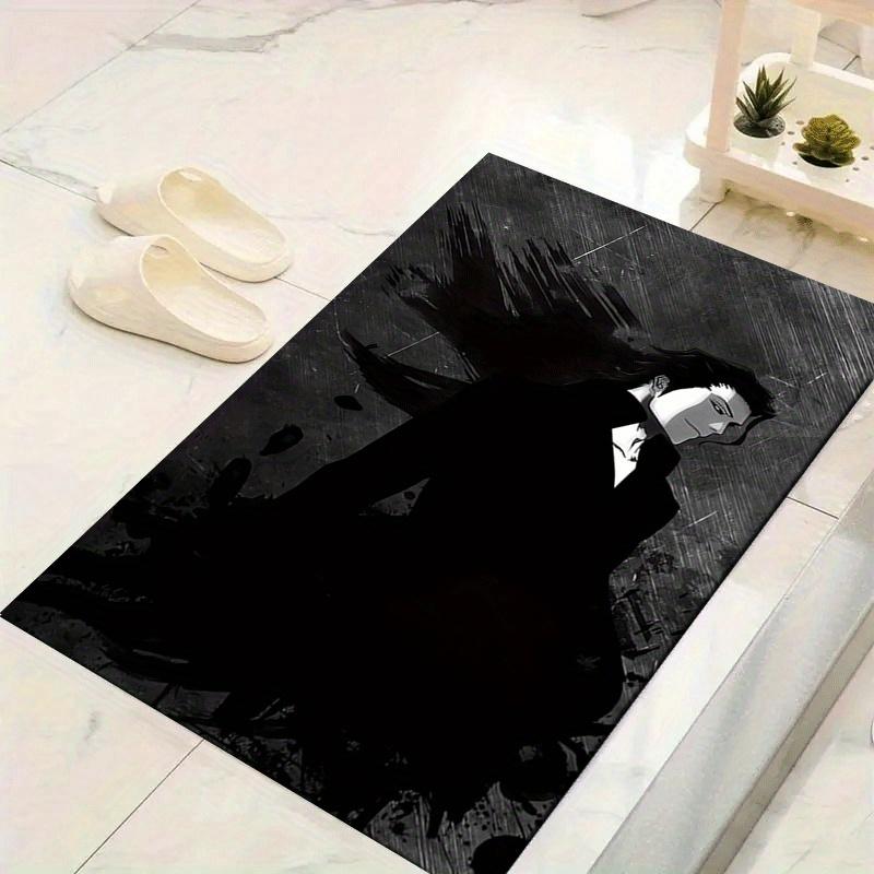 

1pc BLEACH Pattern Area Rug, Anti slip Non Shedding Stain Resistant Carpet 60cm by 90cm