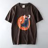 Foreign Trade Tail Order Cut Label Ins Export Retro Half Sleeve T-shirt