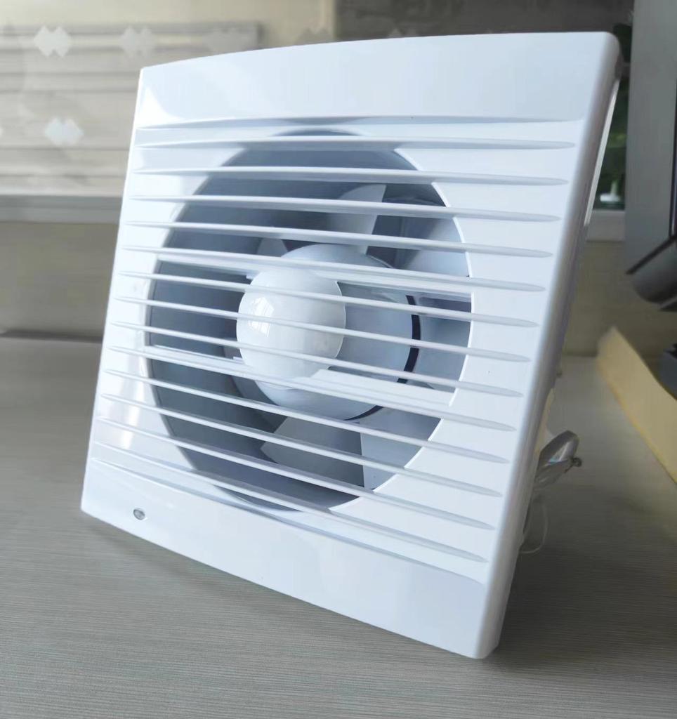 Senmiao Certified Exhaust Fan for Bathroom - 4, 5, 6 Inch Glass Window Ventilator