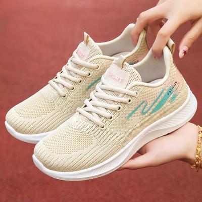 Women's Shoes, Sports Shoes, New Summer Shoes, Breathable Mesh Shoes, Soft Soles, Not Tired Feet, Running Shoes, Lightweight Single Shoes