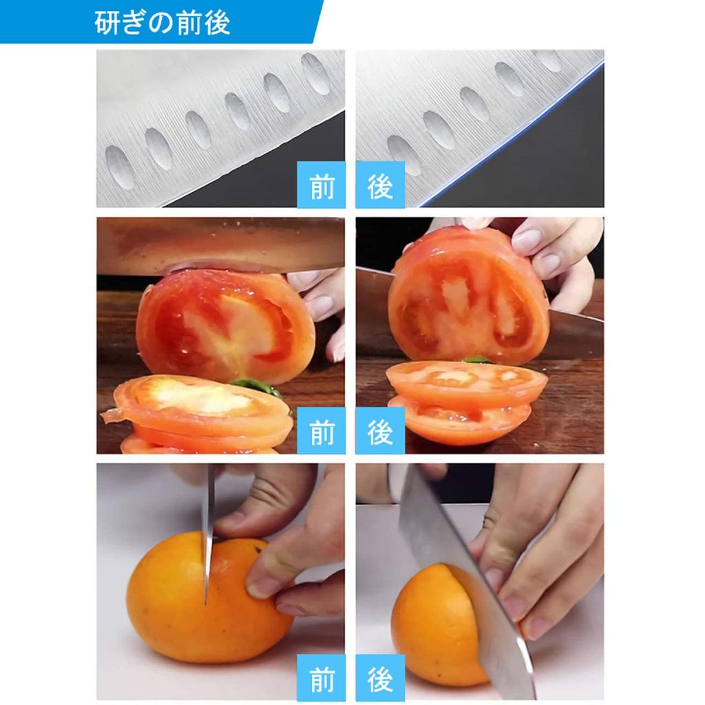 Knife Sharpening Stone Premium Quality Knife Sharpener Set Sharpening Stones Bamboo Whetstone and Sharpening Stone Set with Surface Adjuster Ideal for