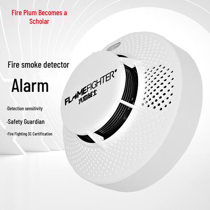 Flame Warrior Lithium Smoke Detector