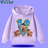 PAW Patrol Kids Hooded Sweatshirt 2026 New Style Boys' Sport Shirt Girls' Casual Shirt Sweatshirt Cartoon Print