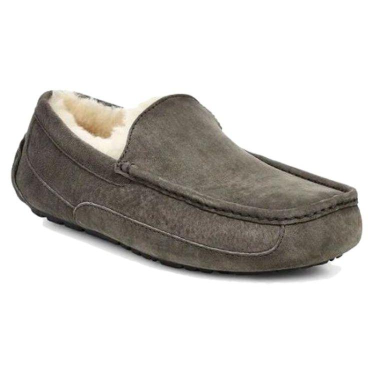 UGG Zapatilla Ascot Gris Hombre Zapatillas 1101110-GREY