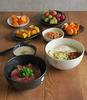 East Tableware: Polka Dot Okonomiyaki Donburi (Large) Set of 2, Japanese Style, Ramen Bowl, Large Bowl, Noodle Bowl