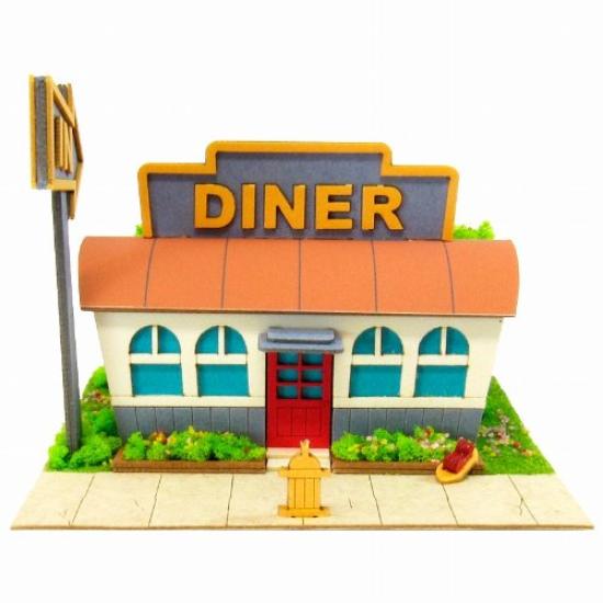 

Sankei Miniature Art Mini American Diner MP05-03
