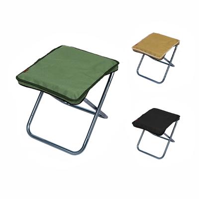 Campinghocker, Maximale Gewichtsbelastung 265 Pfund, Leichter, zusammenklappbarer Hocker mit Reißverschluss, Aluminiumlegierung