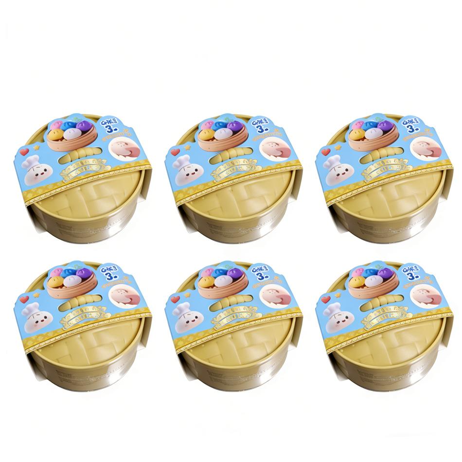 Rainbow Dumpling Squishy Soft Slow Rebound Sensory Squeeze Toy Stress Relief Ball for Anxiety ADHD Autism Funny Gift for Kids