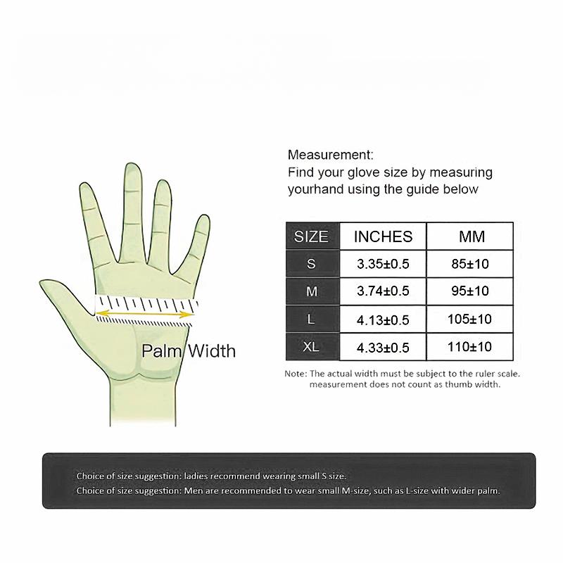 Black Nitrile Gloves Thickened Disposable Gloves for Cleaning Hairdressing  Waterproof Dishwashing Tattoo Gloves