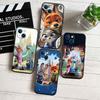 Zootopia Disney Phone Case for Motorola Moto Edge 60 60s 70 G86 G56 G54 E14 G04S G45 G54 G64 Pro Power Neo Fusion