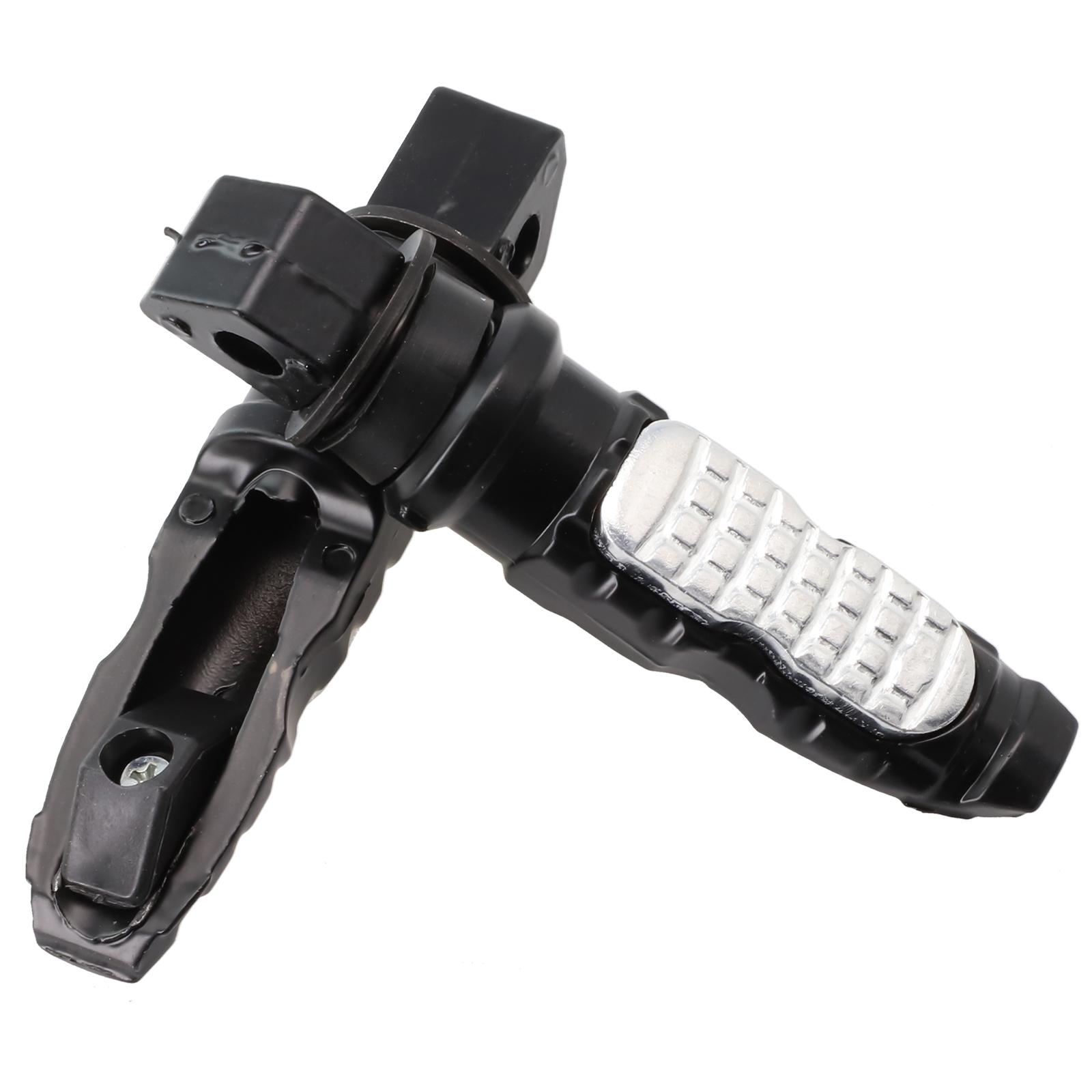 

2 шт. подножки для мотоцикла, подставка для ног из алюминиевого сплава для YZF R1 2002-2020 R6 2003-2020 YZF R6S R1M серебряный