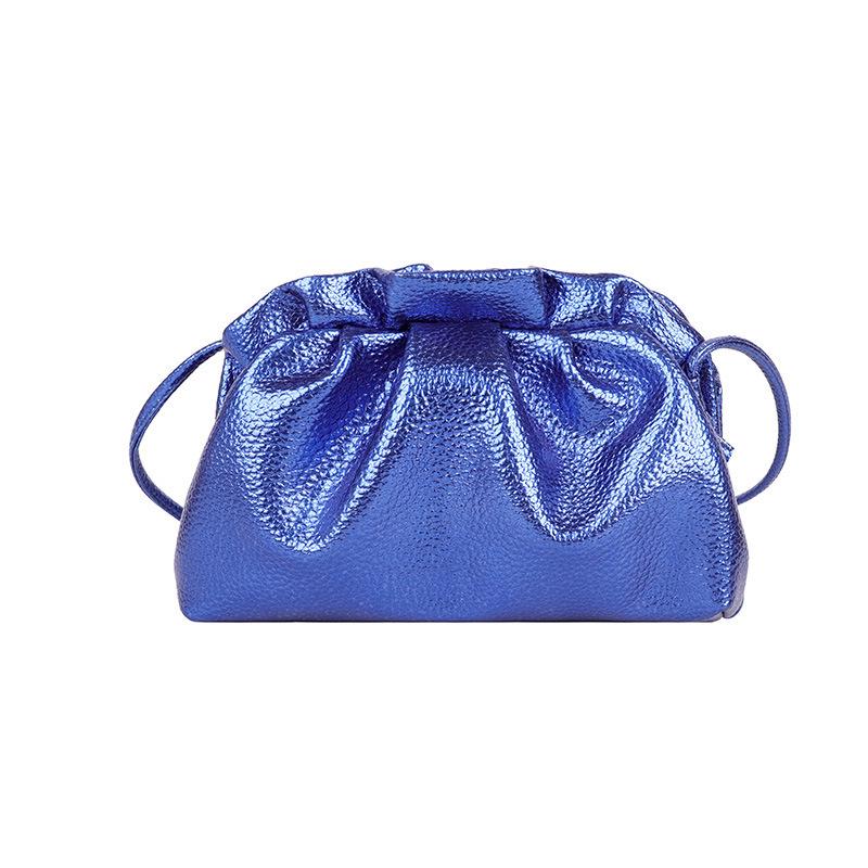 Women's Pleated Cloud Crossbody Bag - 2025 Collection