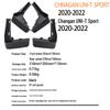 Changan UNI-T Sport 2020-2022 Cross-Border Car Tire Mudguard