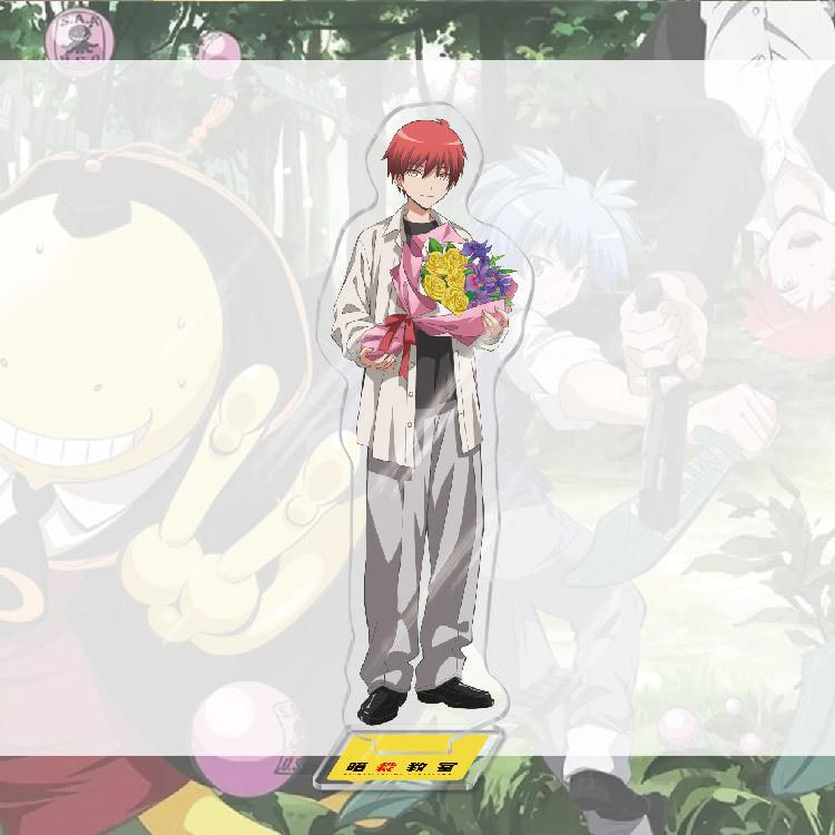 Assassination Classrooill Koro Sensei Acrylic Standee With Colorful Printing For Gift And Decoration