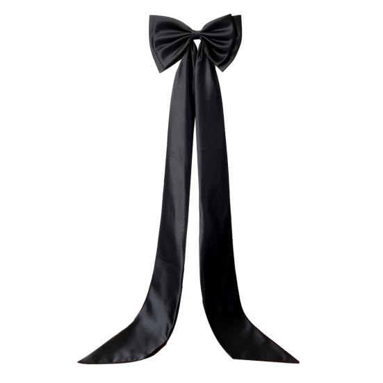 

78x18.5 Inch Extra Large Christmas Tree Topper Bow Christmas Giant Satin Bow with Long Streamers for Wedding Holiday Home Party Decor