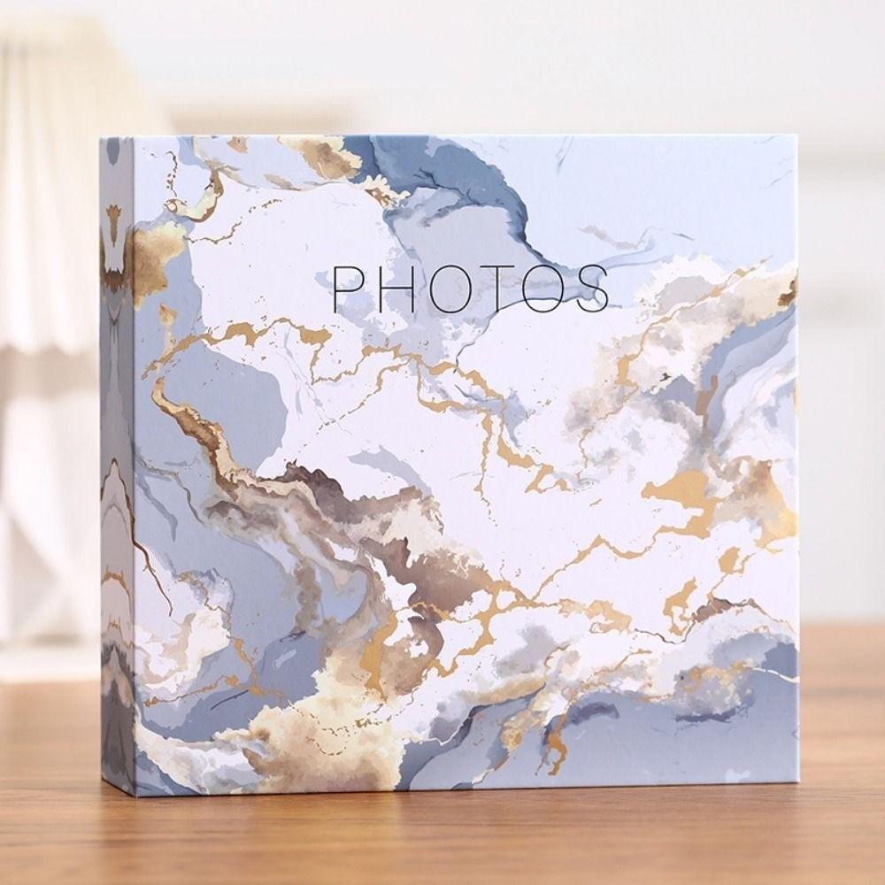 Writable 6-inch Photo Album 200 Sheets Family Photo Album Photo Storage Case  Anniversary Gift