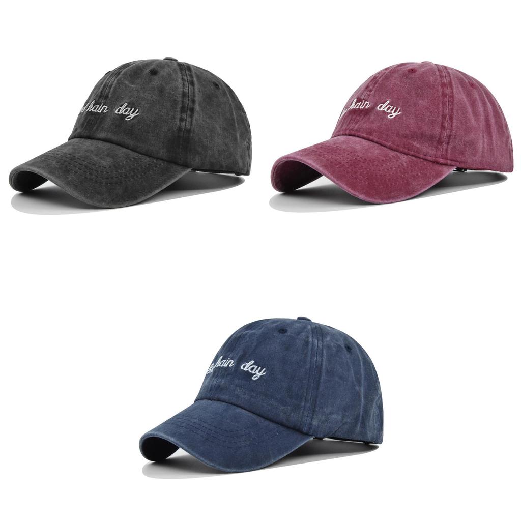 Tongue Hat Duck Three Dimensional Letter Embroidered Baseball Hat Hat Sunshade