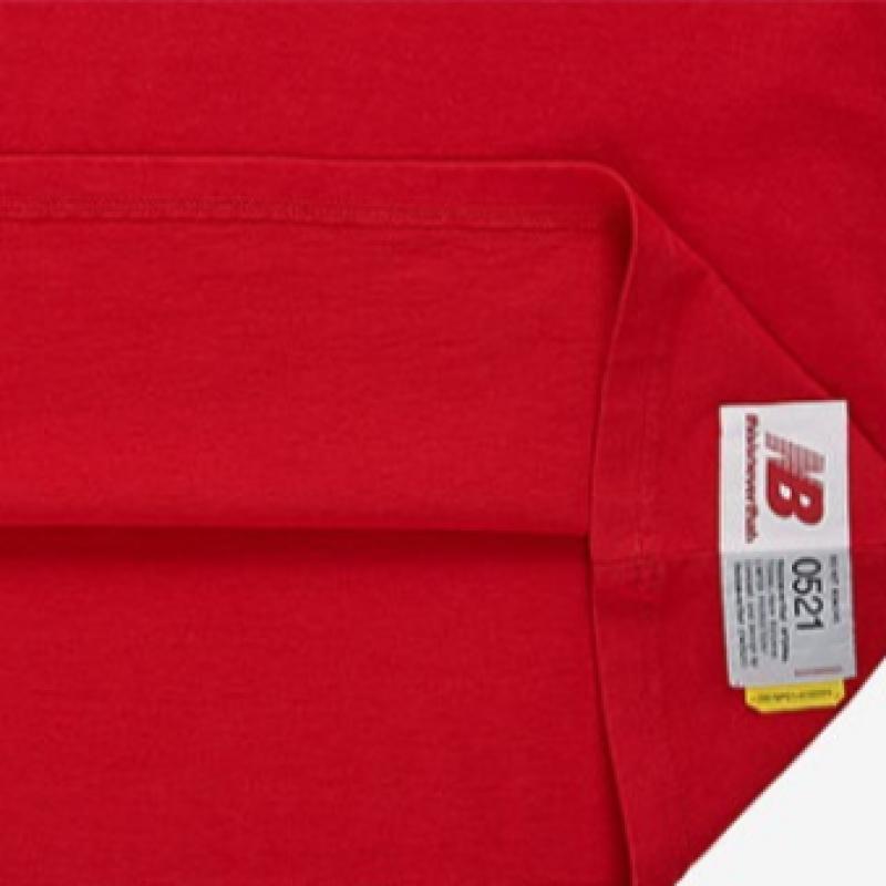 New Balance Unisex Nb Tnt Logo Tee Nbneb4l0