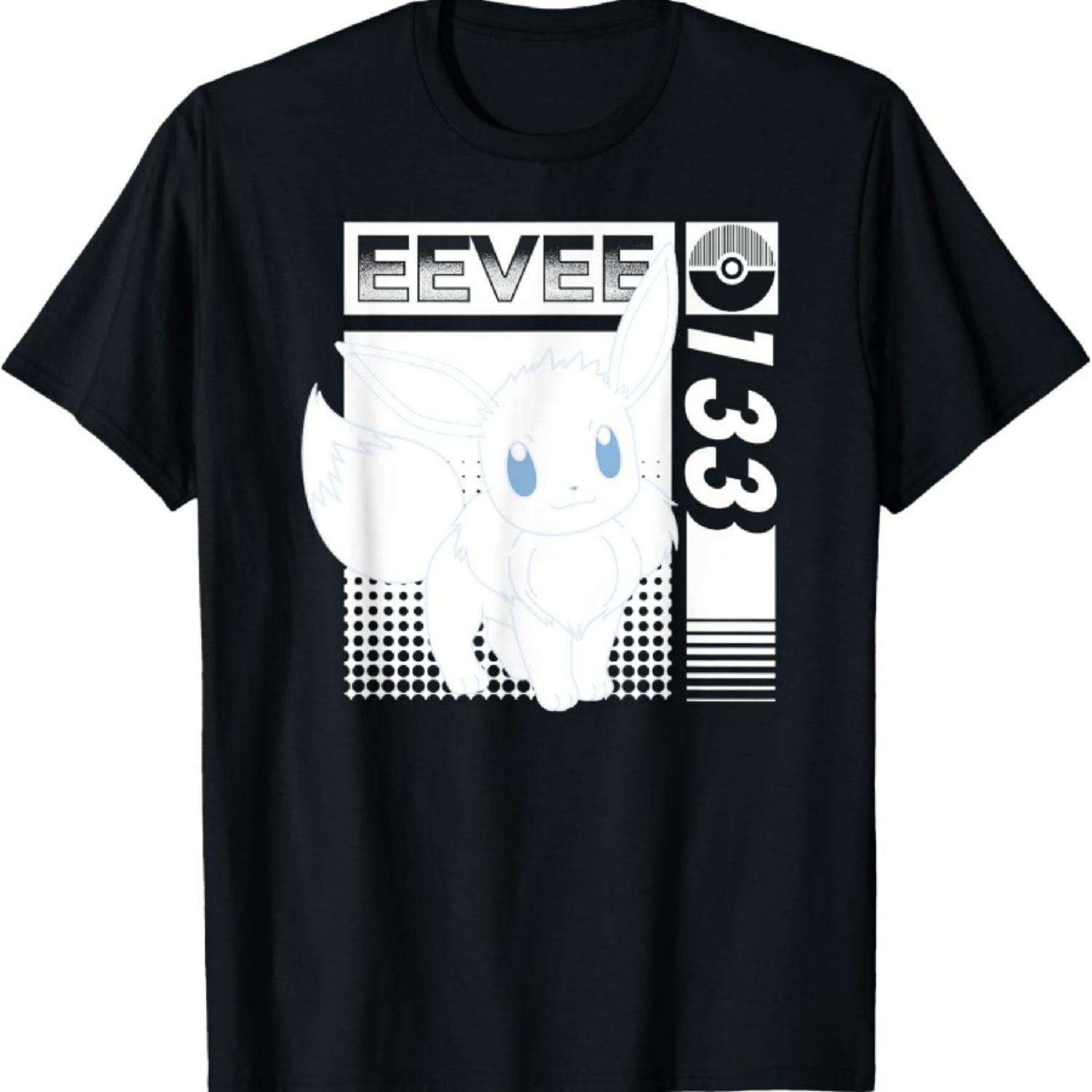 Футболка Pokémon Eevee 133 S
