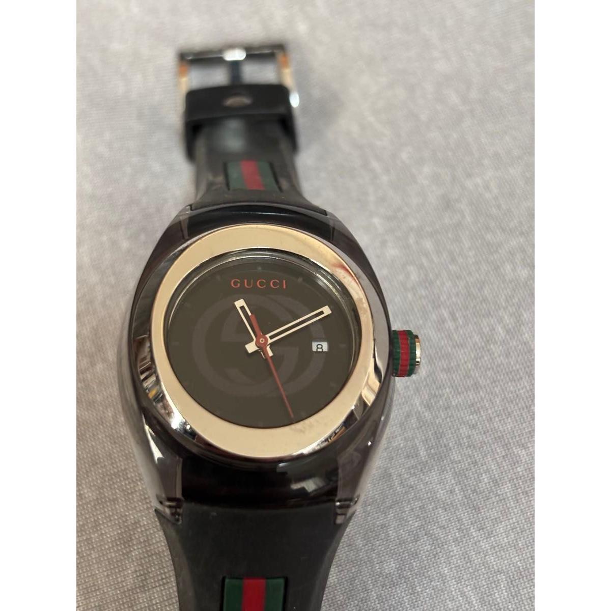 Used gucci watch black