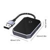 2 in 1 Wireless CarPlay Android Auto Adapter Mini Carplay&Auto Box Dongle Plug & Play Auto Connect for Factory Wired Carplay Car