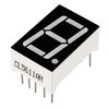 uxcell LED Digital Display 19 x x Pack of 4 Tube, 10-Pin, 1-Bit, 7-Segment, 12.7 8mm,