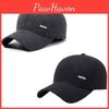 Baseball Color Solid Cap Winter Ear Protection Hat Outdoor Sun Gift Protection