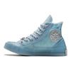 Converse 1970er Chuck 70 Everyday Vielseitig Rutschfest Langlebig Mid-Top Canvas Schuhe Unisex Sneaker Blau A02315C