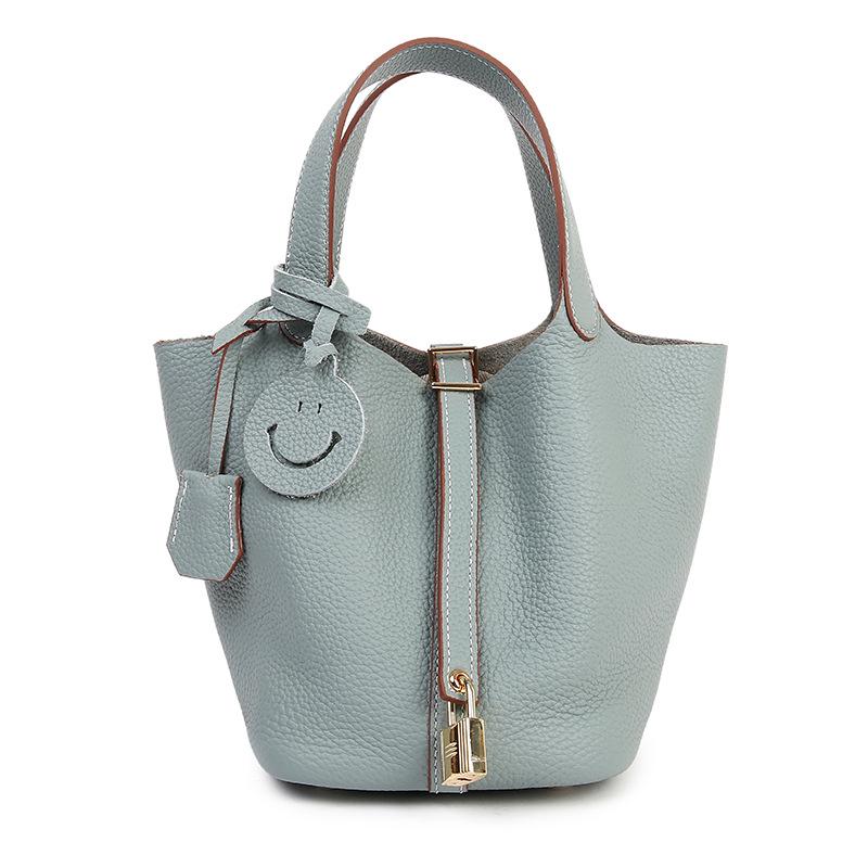 2025 Het Säljande Modekorg Hinkväska för Kvinnor – Högkvalitativ Nischdesign Handväska