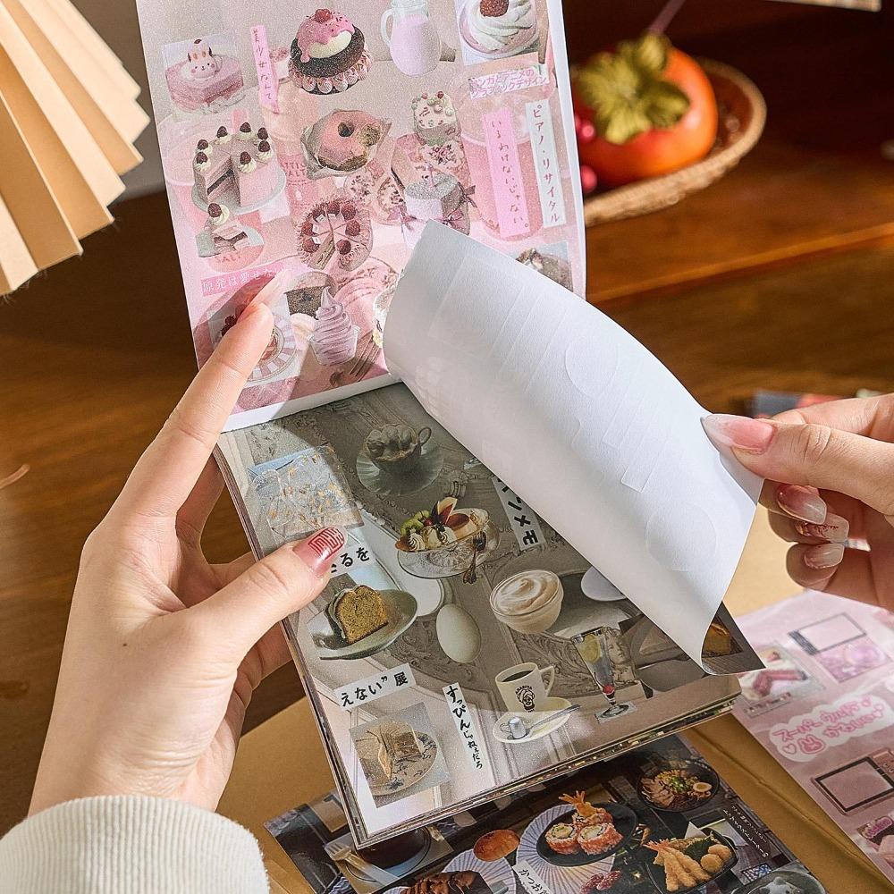 30 buc MINKYS autocolante decorative pentru albume de cărți, hârtie decorativă pentru manual DIY, carcasă de telefon