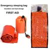 Emergency Sleeping Bag Ultra Waterproof Mylar Thermal Blankets Lightweight Survival Sleeping Bag Keep Warm For Camping Hiking