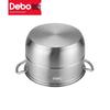 Debo Angelo 28cm 304 Edelstahl Dampfgarer