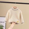 Children's Sweaters Round Neck Knitwear Bottoming To Keep Warm Baby Half Turtleneck Sweaters