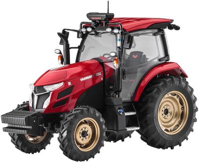 Hasegawa Yanmar Traktor YT5113A Roboter Traktor Plastikmodellbausatz 66108 1/35