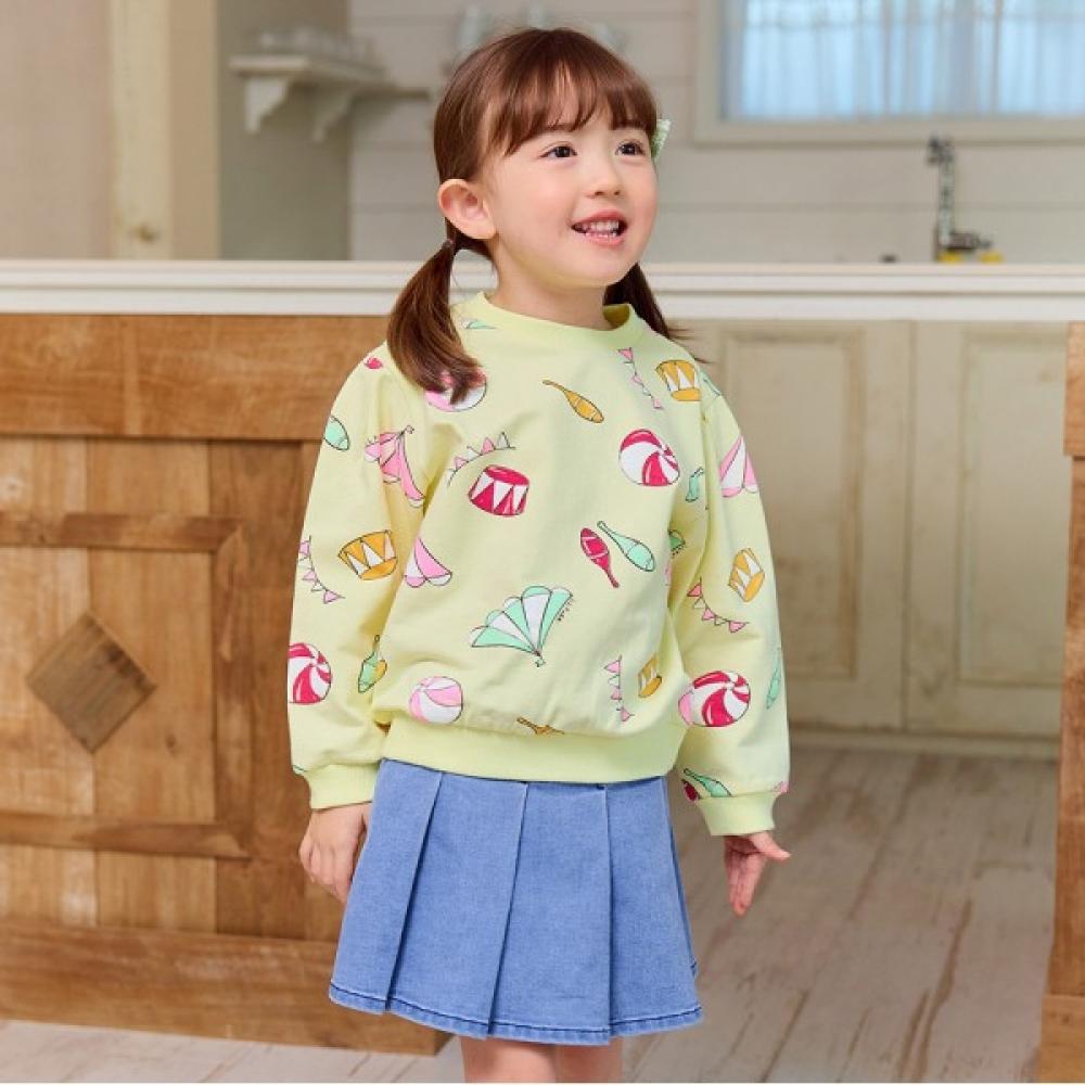 Lilyput Play Man To Man Tee  Yellow 