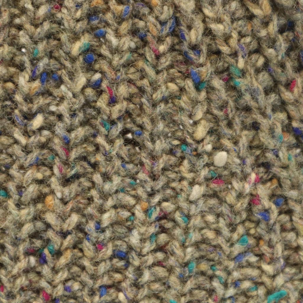 GAP 80s 100% old wool Long sleeve Nep sweater S Gray knit Men's Used