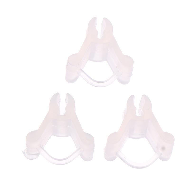 100Pcs Plants Graft Clips Plastic Garden Tools For Cucumber Eggplant Watermelon Round Mouth Flat Mouth Anti Fall Clamp