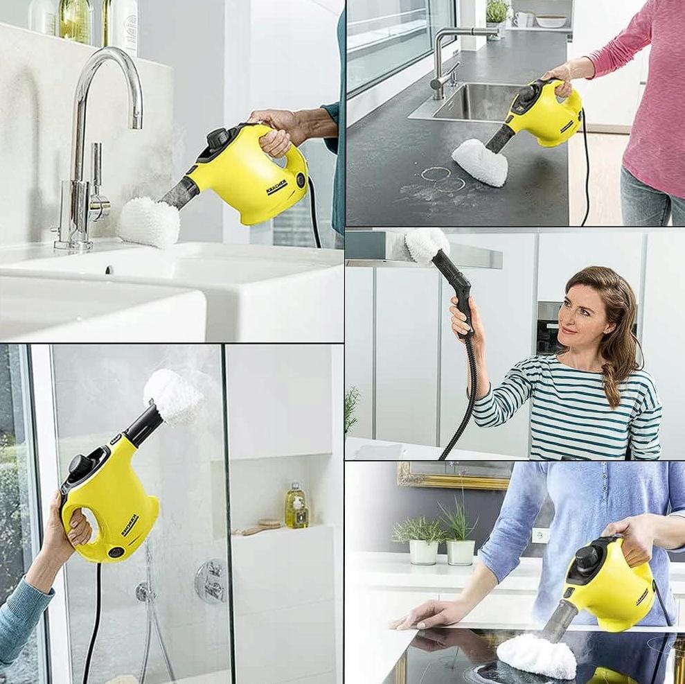 3 X Nakładka Ściereczka Do Parownic Karcher Sc1 Sc2 Sc3 Sc4 Sc5 Si4 Sg4 Sv7