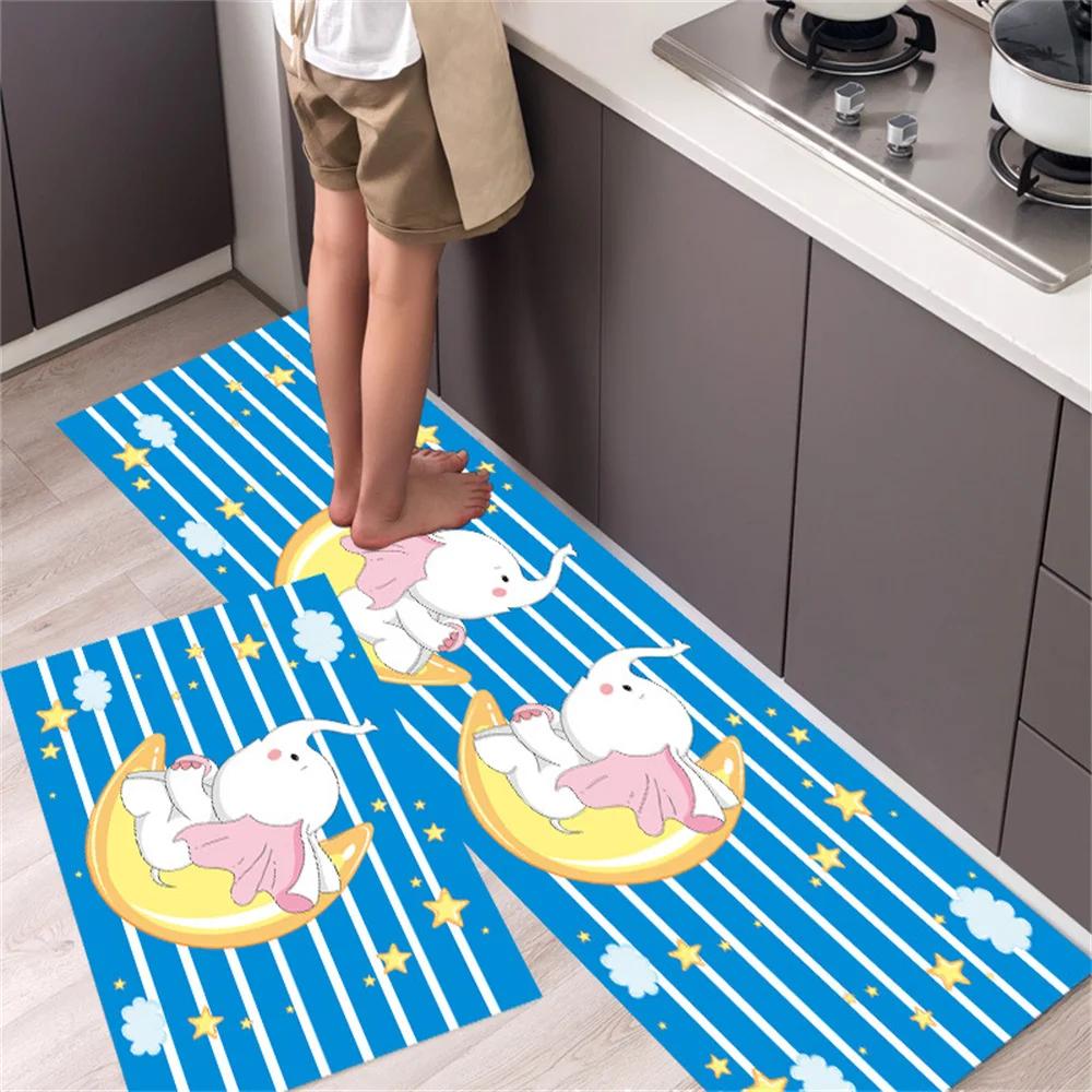 Kitchen Mat Carpet In The Bedroom Doormat Entrance Door Bathroom Rugs Super Absorbent Floor Mat Bedroom Floor Toilet Home Decor
